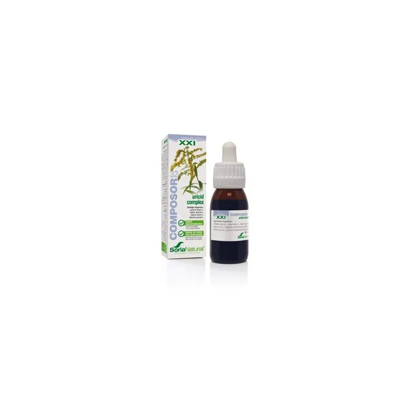 Composor 32 Uricid Complex S. XXI 50 ml | Farmacia Barata
