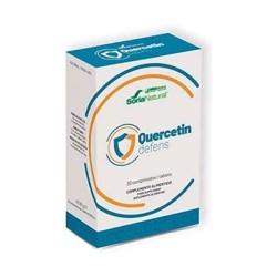 Soria Natural Quercetin Defens, 30 comprimidos.