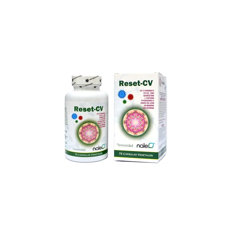 Reset CV 75 cápsulas | Farmacia Barata