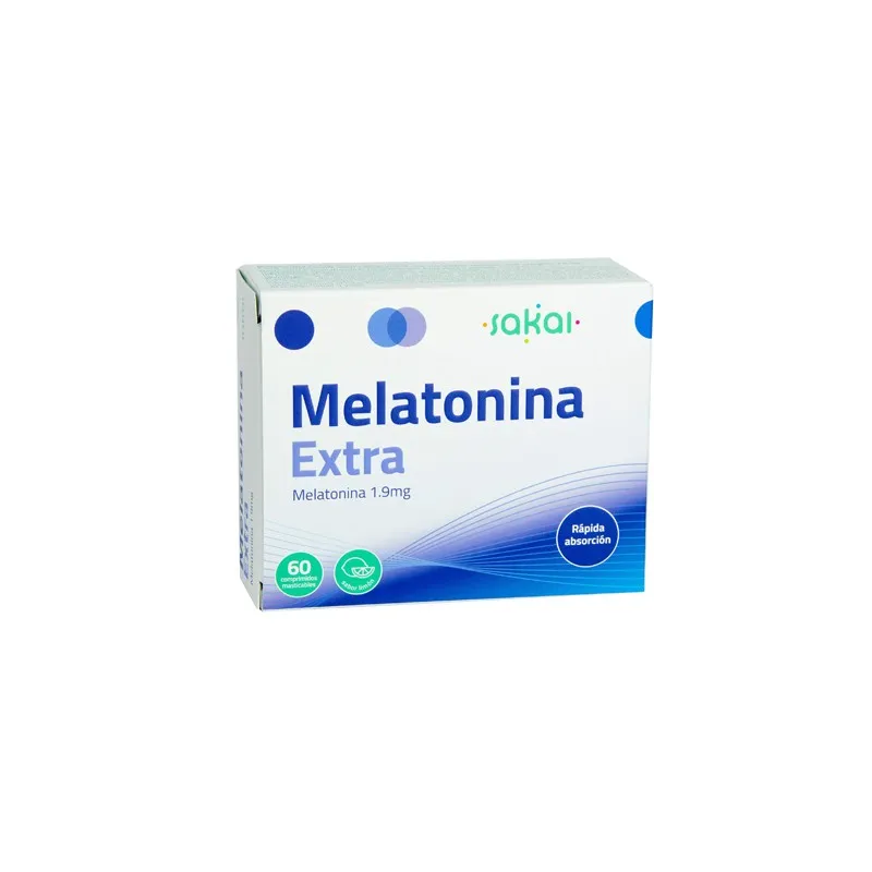 Melatonina Extra 60 comprimidos | Farmacia Barata