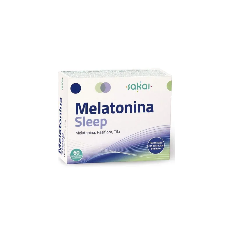 Sakai Melatonina Sleep | Farmacia Barata Sakai Melatonina Sleep | Farmacia Barata