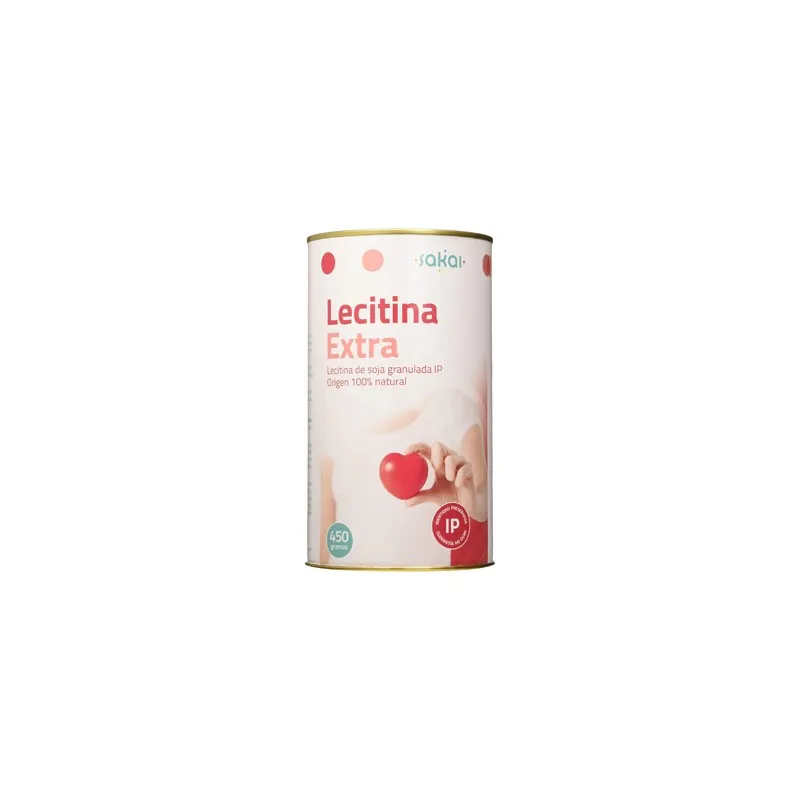 Sakai Lecitina Extra Soja IP 450g | Farmacia Barata Sakai Lecitina Extra Soja IP 450g | Farmacia Barata