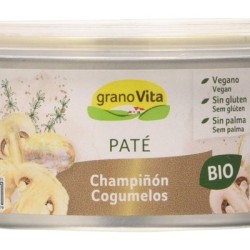 Granovita Pate Champiñón 125g Bio