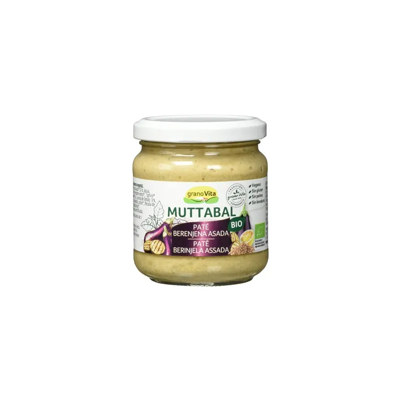 Granovita Pate Muttabal 175g Bio | Farmacia Barata
