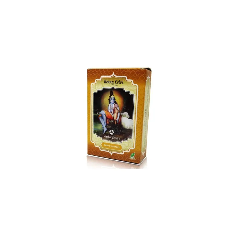 Radhe Shyam Henna Rubio Dorado | Farmacia Barata