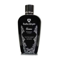 Radhe Shyam Champú Color Negro, 250ml