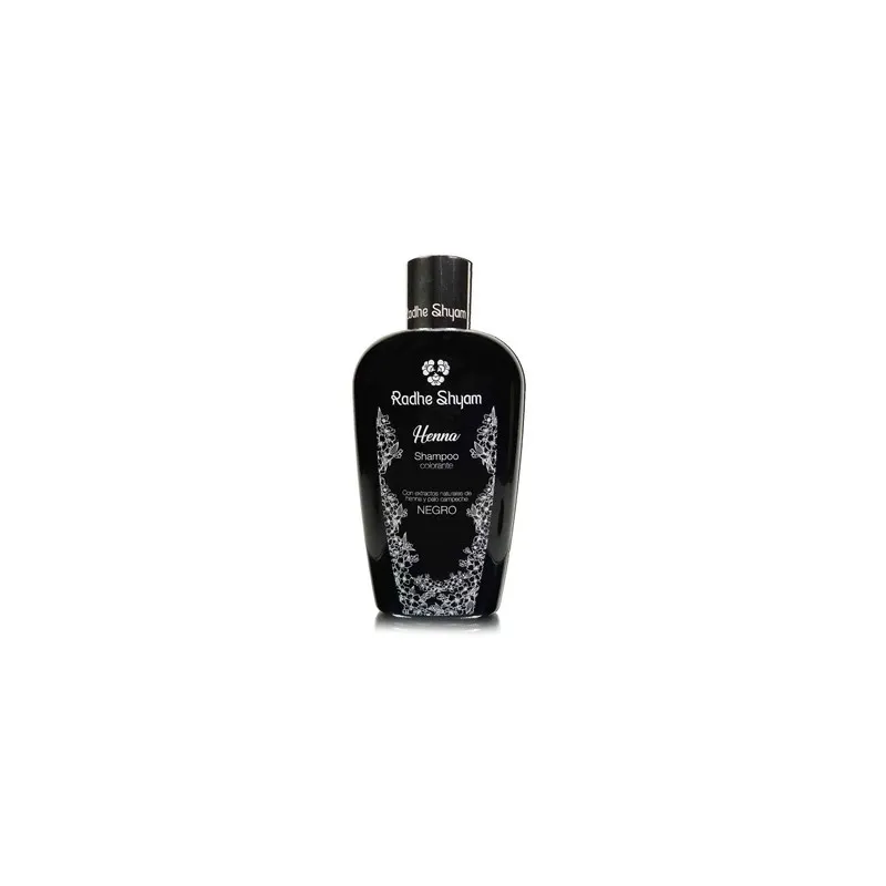 Radhe Shyam Champú Color Negro 250ml | Farmacia Barata