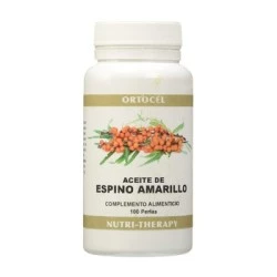 Ortocel Espino Amarillo 500mg, 100 perlas.