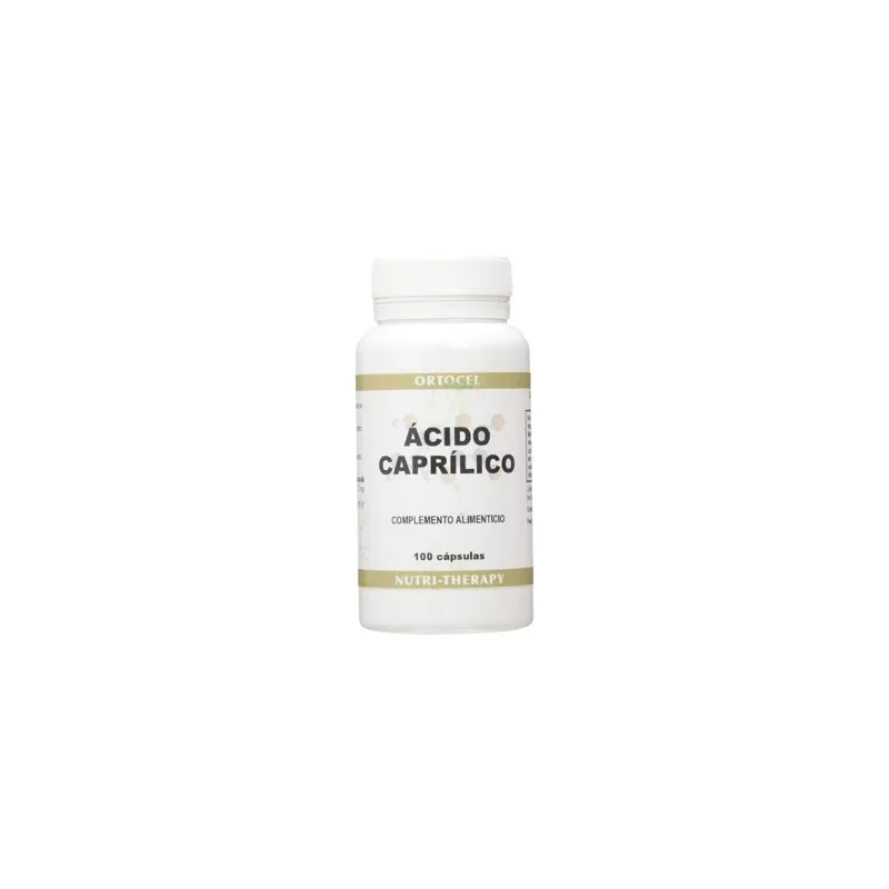 Ortocel Ácido Caprílico 600mg | Farmacia Barata