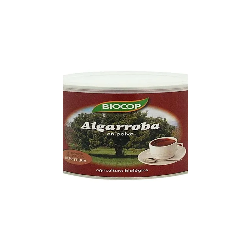 Polvo de Algarroba Biocop 250g | Farmacia Barata