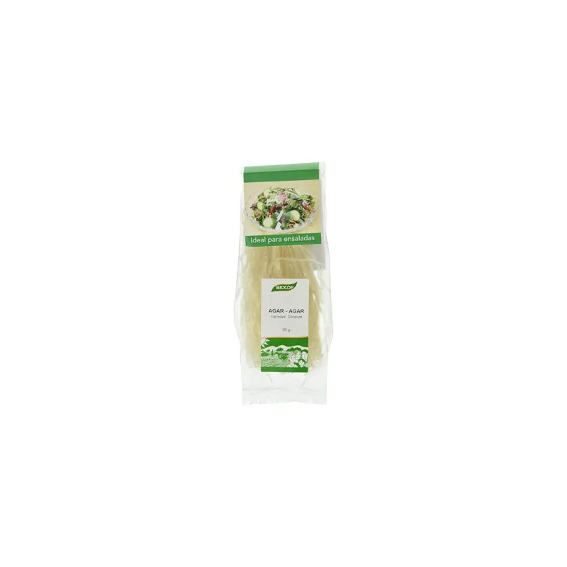 Agar Agar Gelidium 35g Biocop | Farmacia Barata