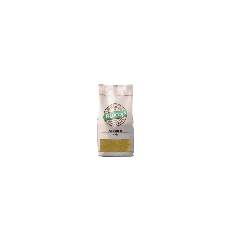 Sémola de Maíz 500g Biocop | Farmacia Barata