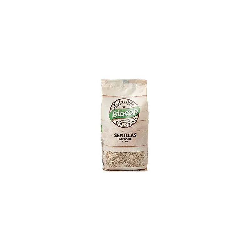Girasol Sem. Pelado 500 g Biocop | Farmacia Barata