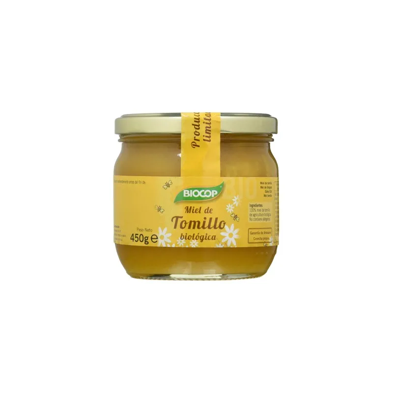 Biocop Miel Tomillo 450g | Farmacia Barata