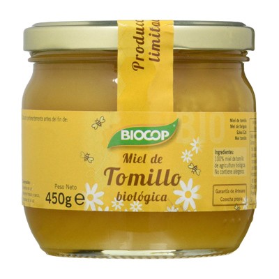 Biocop Miel Tomillo, 450g