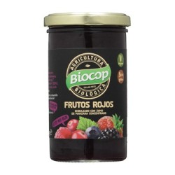 Biocop Compota Frutos Rojos, 280g.