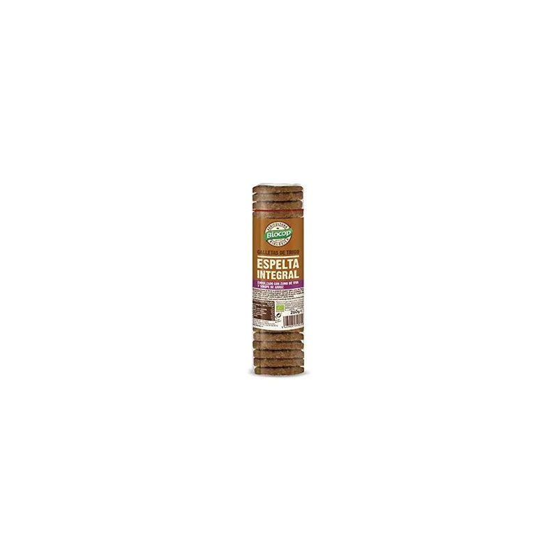 Biocop Galletas Espelta Integral 260g | Farmacia Barata