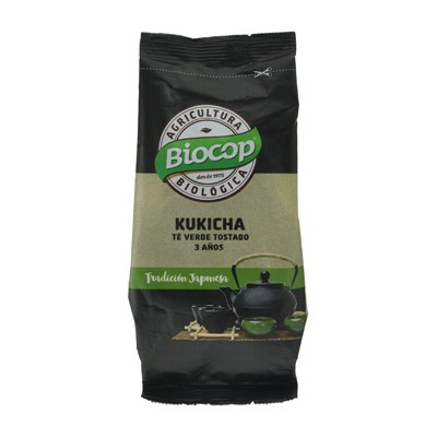 Biocop Kukicha Te Verde Tostado 3 años, 75g