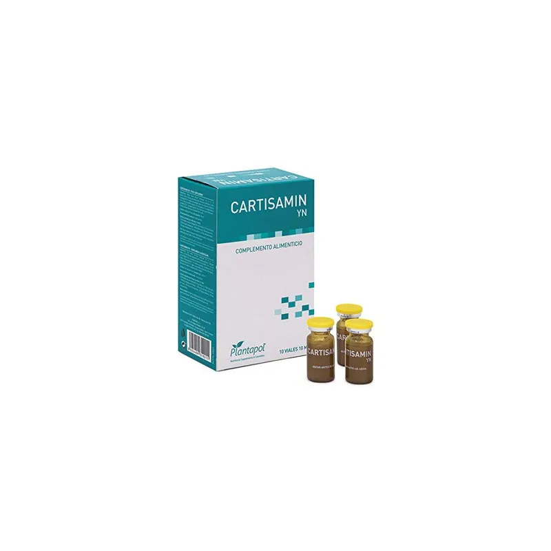 Plantapol Cartisamin 10 viales | Farmacia Barata