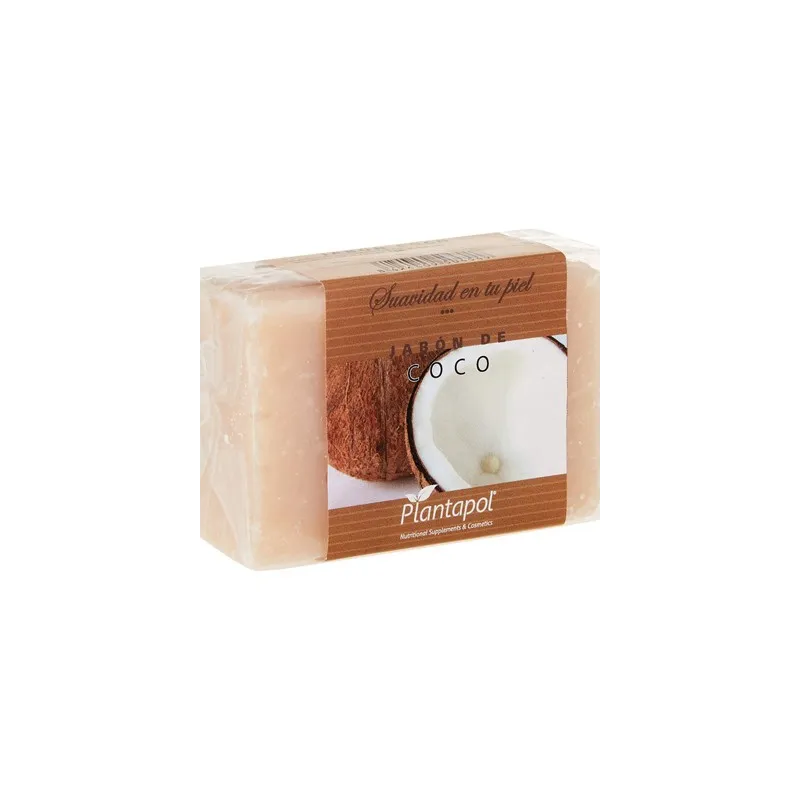Jabón de Coco 100g Plantapol | Farmacia Barata Jabón de Coco 100g Plantapol | Farmacia Barata