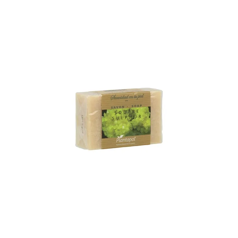 Jabón de Azufre 100g Plantapol | Farmacia Barata