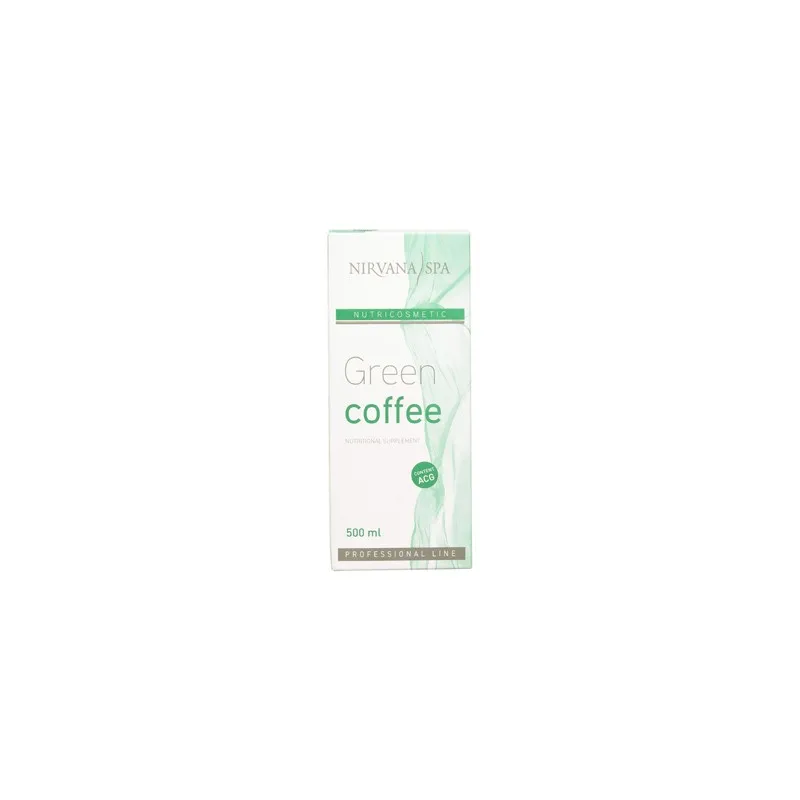 Café Verde 500ml Nirvana Spa | Farmacia Barata