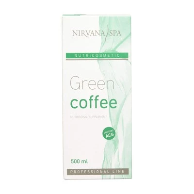 Nirvana Spa Café Verde, 500ml