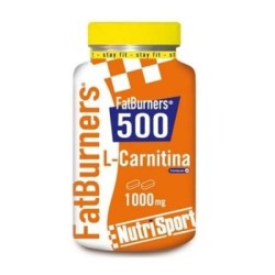 Nutri Sport L-Carnitina, 40 cápsulas de 500mg