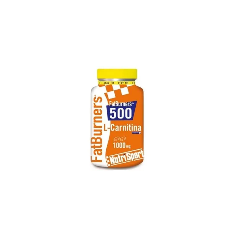 L-Carnitina 500mg 40 cápsulas Nutri Sport | Farmacia Barata