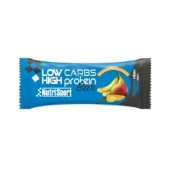 Nutri-Sport Barrita Low Carbs Cookies&cream, 1 unidad.