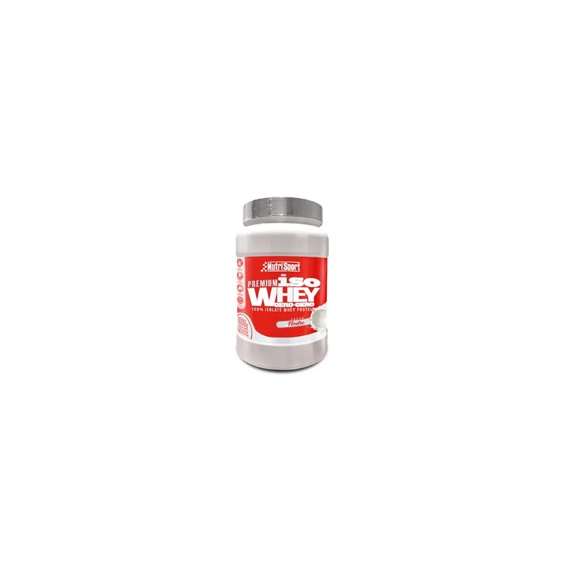 Iso Whey Cero Cero Neutro 1kg | Farmacia Barata