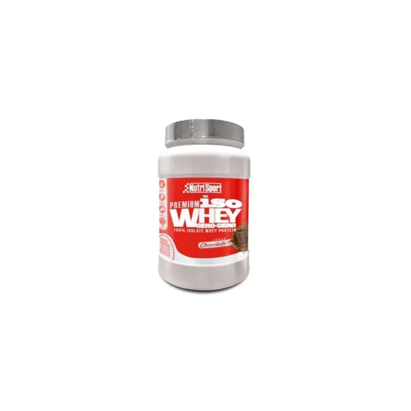 ISO Whey Cero Cero Choco 1kg Nutri Sport | Farmacia Barata