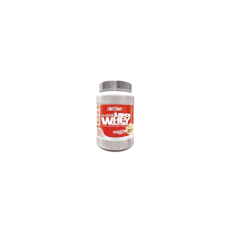 Iso Whey Cero Cero Vainilla 1 kg Nutri Sport | Farmacia Barata