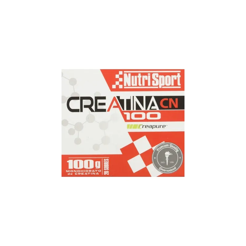 Nutri-Spo Creatina 20 sobres | Farmacia Barata