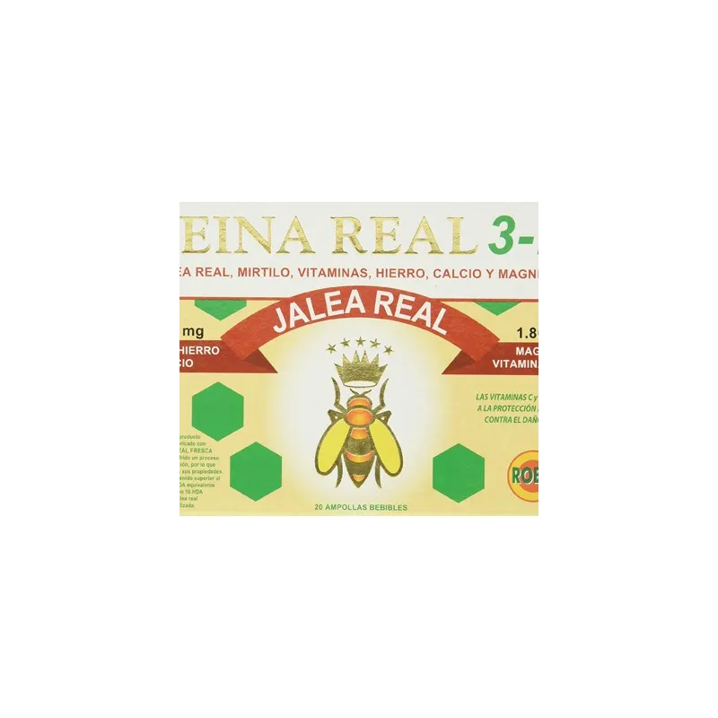Reina Real 3ª Edad 20 ampollas Robis | Farmacia Barata Reina Real 3ª Edad 20 ampollas Robis | Farmacia Barata