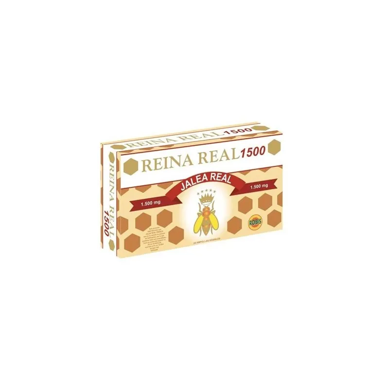 Robis Reina Real 1500mg 20 ampollas | Farmacia Barata Robis Reina Real 1500mg 20 ampollas | Farmacia Barata
