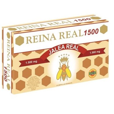 Robis Reina Real, 1500mg, 20 ampollas.