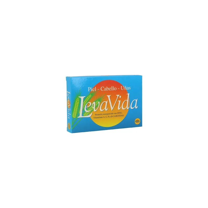 Levavida 60cap Robis | Farmacia Barata