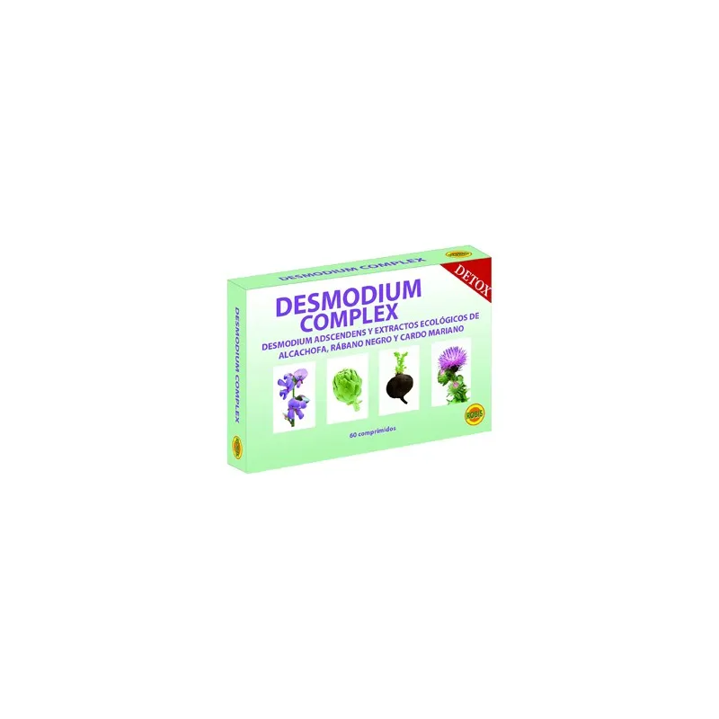 Robis Desmodium Complex 60 comprimidos | Farmacia Barata Robis Desmodium Complex 60 comprimidos | Farmacia Barata