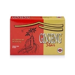 Robis Ginseng Star, 60 cápsulas.