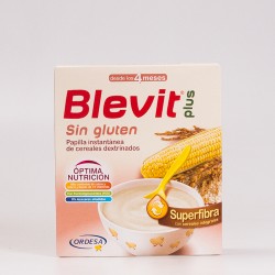 Blevit Plus Superfibra Sin Gluten, 600gr.