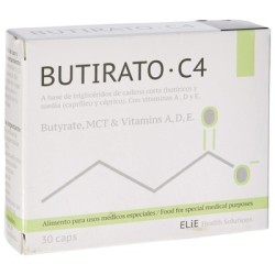 Elia Health Solution Butirato C4, 30 perlas