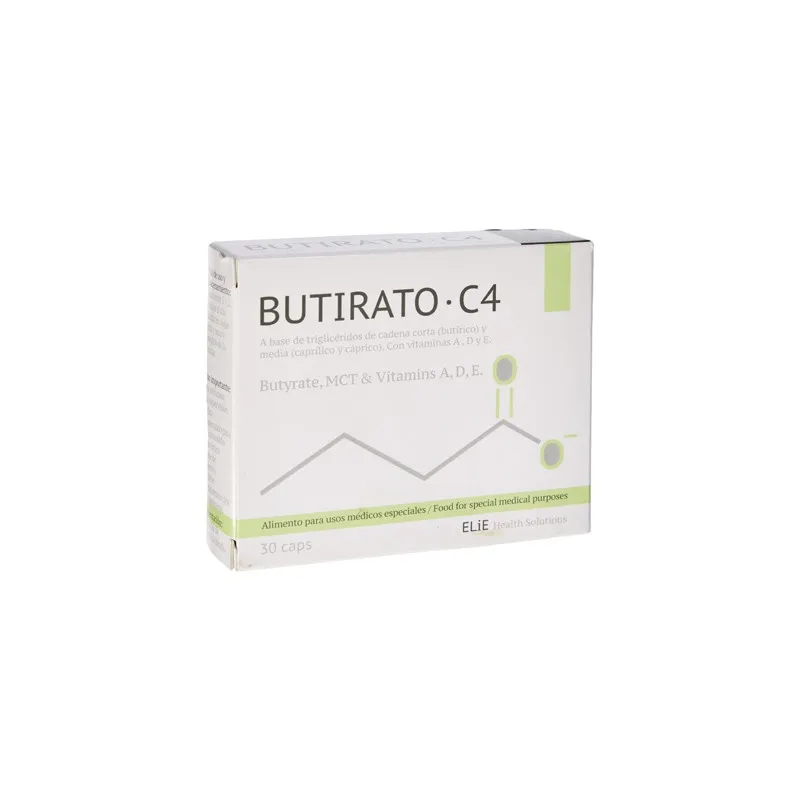Butirato C4 30 perlas | Farmacia Barata