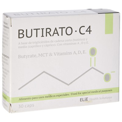 Elia Health Solution Butirato C4, 30 perlas