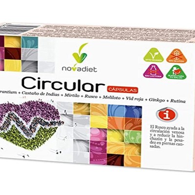 Nova Diet Circular, 60 cápsulas