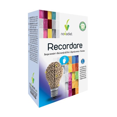 Nova Diet Recordare, 30 cápsulas.