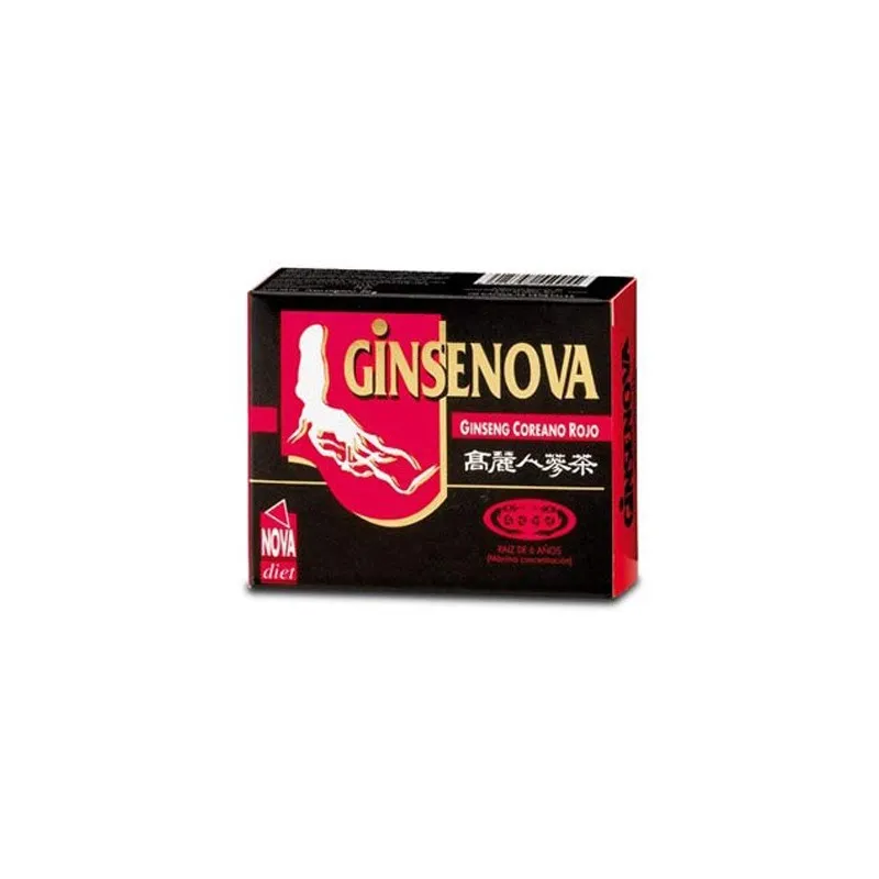 Ginsenova 60cap Nova Diet | Farmacia Barata