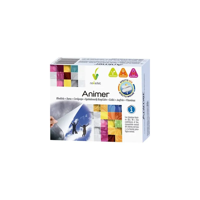 Animer Cap Nova Diet, 60 cápsulas | Farmacia Barata