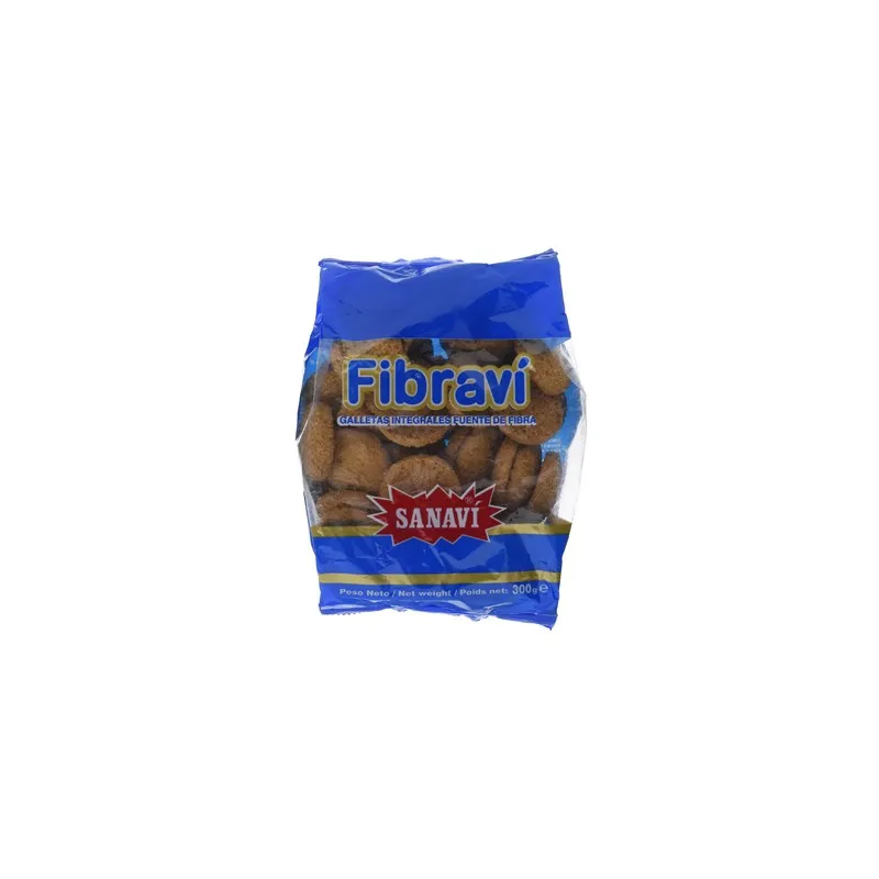 Galletas Fibravi 300g Sanavi | Farmacia Barata