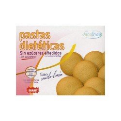 Sanavi Pastas Dietéticas Limón, 240g.